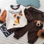 کد محصول : ۳۳۵۵ | بلوز وشلوار داگی داگ - تصویر 4