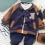 سه تیکه تدی|عروسک دار |اسپرت |وارداتی | کد 3358