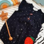 3367-رامپر طرح توت فرنگی - تصویر 4