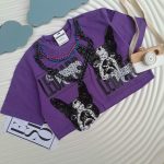 3365-کراپ طرح سگ بولداگ و پلنگ - تصویر 2