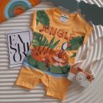 3370-رامپر طرح گربه - تصویر 4